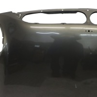 Mini r50 r52 капот крышка двигателя royal grey szary металлик - a48 с Разборки, фото thumb