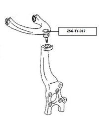 фото thumb №15, Шарова опора важеля lexus is250/350 05- передній нижній