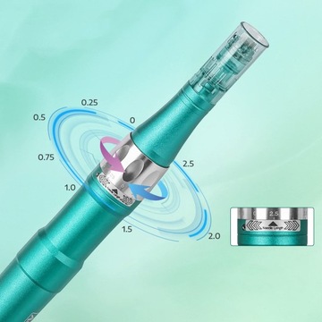 Dr Pen Ultima A6S + 10 картриджей WIRELESS Dermapen для мезотерапии