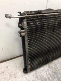 Радіатор вентилятор renault clio 2 1.4 8v 7700414103d Недорого, фото thumb