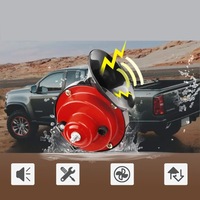 фото thumb №11, 1 пара металл dwutonowy громкий универсальный автомобиль червяк громкий клаксон