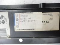 фото thumb №7, Підсилювач плита нижній vw lt 4x4 05- 2d3803143