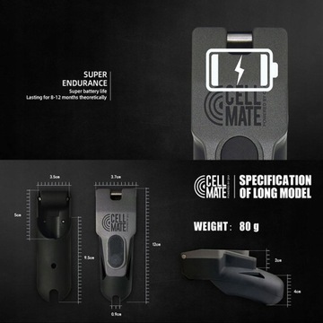QIUI Cellmate 1 2 Ручка для электрошока целомудрия