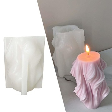 Formy do świec, żywicy, mydła DIY. Dekoracje ciast.