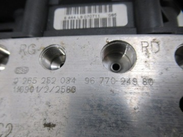 фото thumb №8, Citroen c4 ii b7 ds4 насос abs блок управления 9677024980 0265951861