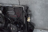 Land rover freelander 2 2,2 td4 радиатор вентилятор комплект Оригинал, фото thumb