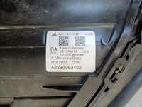 фото thumb №8, Mercedes s-klasa w223 лампа правая led full led фара a2239065005