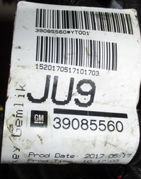 фото thumb №8, Opel astra k v 1.6 turbo установка джгут двигуна 39085560