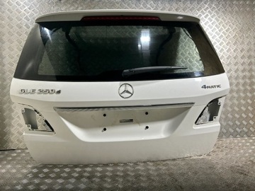 фото thumb №6, Mercedes-benz gle w166 - c292 2018 задняя крышка багажника