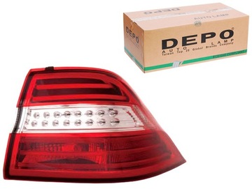 фото thumb №1, Лампа запчастина зовнішня led/p21w mercedes m w166