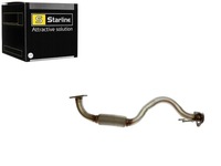 фото thumb №1, Труба вихлопна труба vw golf iv bora 1.6i 11 99- starline