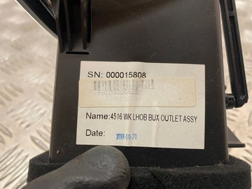 фото thumb №5, Jeep grand cherokee боковая решётка воздуховод панели распределительной