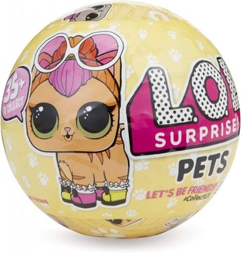 LOL SURPRISE PETS ФИГУРА ШАР ЖИВОТНЫХ СЕРИЯ 3
