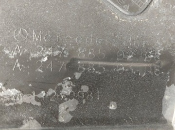 фото thumb №15, Mercedes gla ii w247 h247 amg 2020-2024 бампер зад a2478850206