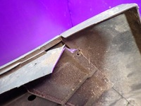 фото thumb №7, Seat alhambra i scharan mk1 lift 00-10 бампер задняя задний lc6m