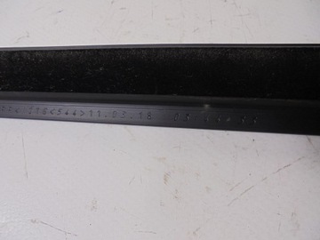 фото thumb №10, Планка накладка ущільнювач хром двері лівий перед renault megane 4 iv