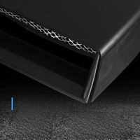 фото thumb №6, Отвори вентиляційні капот автомобільні ubrania декор червоні аксесуари