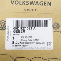 фото thumb №6, Датчик скорости коробки коробки передач audi q7 4l 09d927321a оригинальный