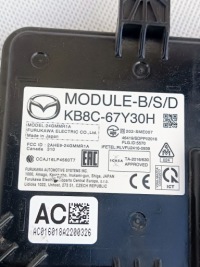 фото thumb №3, Mazda cx5 ii модуль мертвого pola kb8c-67y30h