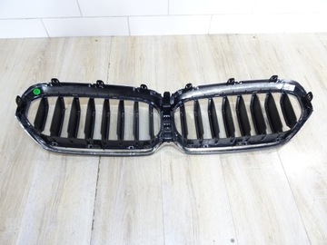 фото thumb №9, Bmw 5 g30 g31 g38 рестайлінг решітка радіатора решітка радіатора 5113 185178-11