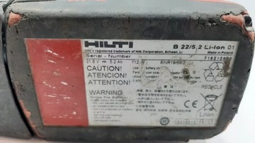 MŁOTOWIERTARKA HILTI TE 4-A22