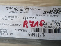 фото thumb №14, Mercedes benz klasa s w223 нижня молдинг двері ліва a2236904803