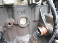 фото thumb №8, Chevrolet aveo t200 1.4b 04' двигатель голый блок двигателя