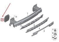 фото thumb №10, Bmw x7 g07 прокладка заднего багажника 51127425457 7425457