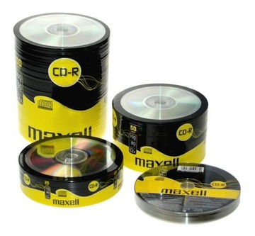 MAXELL CD-R 700MB 50 шт блистер, диск (628523.40.AS)