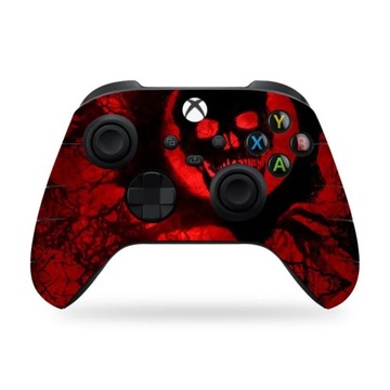 Скин-наклейка для контроллера XBOX Series X/S. Пыленепроницаемые противоскользящие наклейки.
