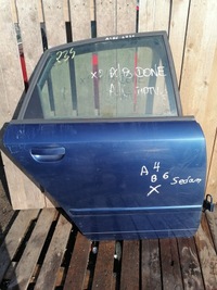 фото thumb №1, Дверь правый задняя audi a4 b6 sedan lz5c