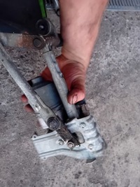 фото thumb №9, Механізм двірник правий leon ii 1p0955024a