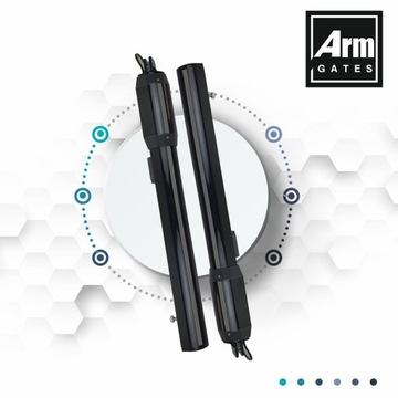 ПРИВОД ДЛЯ ДВУХСтворчатых ВОРОТ АВТОМАТИЧЕСКИЙ ARM400 4,4м/400кг 2 ПУЛЬТА WIFI