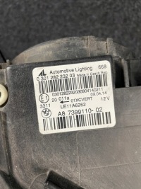 фото thumb №10, Bmw seria 4 f32 лампа full led права ліва перед blackout чорні салон