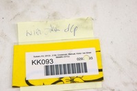 фото thumb №7, Kk093 subaru xv i жгут дверь левый перед