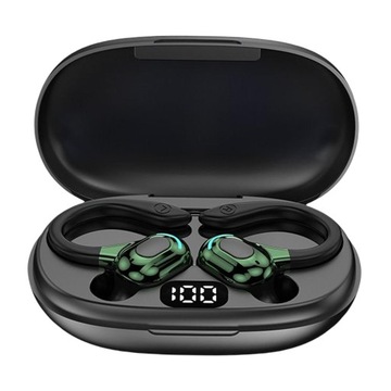 Портативные Bluetooth-наушники TWS F8, удобные стерео с низкой задержкой, зеленые