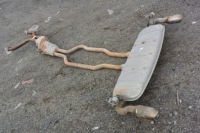 фото thumb №1, Вихлоп гасник 4.2 fsi kpl audi q7 4l vw touareg 7l