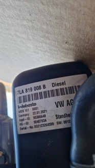 фото thumb №8, Webasto повний vw t6.1 multivan caravela 7la819008b модуль pilot jak nowe