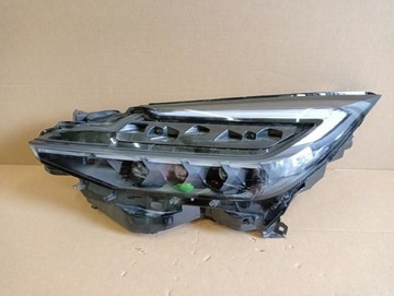 фото thumb №1, Лампа левая левый полный led toyota chr ch-r ii 24-