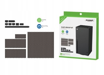 ZABEZPIECZENIE OSŁONA PRZED KURZEM XBOX SERIES X DOBE