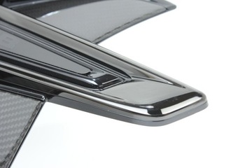 фото thumb №8, Планка защита крыльев правая левая решётка декоративная карбон bmw m8 f91 f92 f93