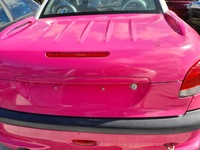 фото thumb №13, Peugeot 206 cc крышка багажника багажника задняя задняя