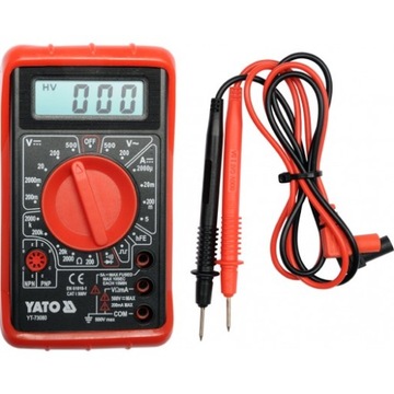 YT-73080 МУЛЬТИМЕТР/ЦИФРОВОЙ ЗУММЕРНЫЙ ИЗМЕРИТЕЛЬ