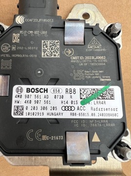 фото thumb №9, Audi q7 sq7 4m q8 2025 радар acc дистронік 4m0907561ad пробіг 15 km