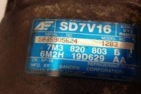 фото thumb №6, Компрессор кондиционера seat alhambra 7v8, 7v9 7m3820803b 1.9l дизель 2001