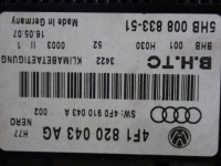 фото thumb №7, Audi a6 c6 04- панель обдув кондиціонера кліматронік 4f1820043ag 4f0910043