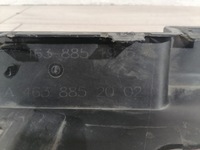 фото thumb №12, Mb g w463 спойлер накладка бампер задняя a4638851902