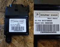 фото thumb №1, Модуль сидіння chrysler pacifica 04727388ad