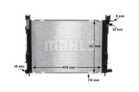 фото thumb №12, Радіатор двигуна cr2166000s/mah