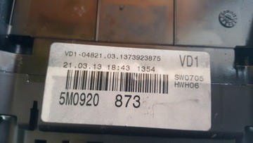 фото thumb №10, Спидометр приборы vw golf plus 5m0920873 демонтаж